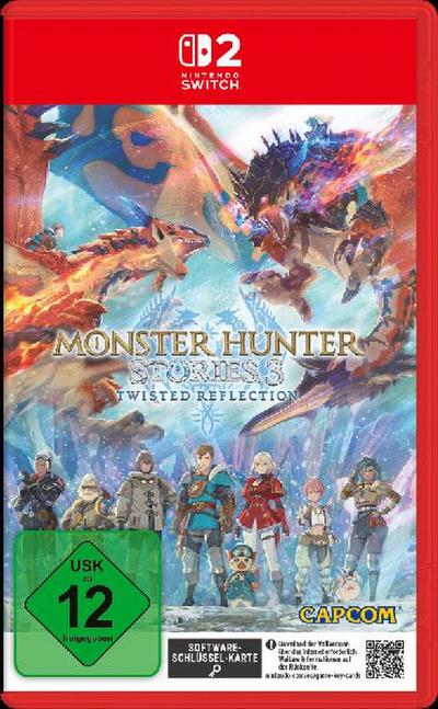 Monster Hunter Stories 3  NSW2  Twisted Reflection