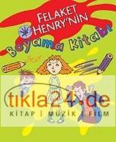 Felaket Henrynin Boyama Kitabi