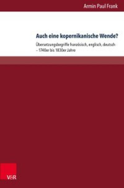 Auch eine kopernikanische Wende?
