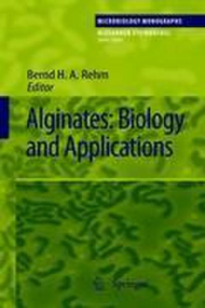 Alginates: Biology and Applications