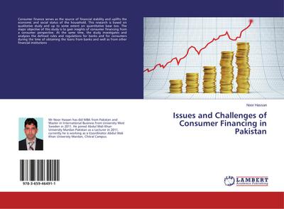 Issues and Challenges of Consumer Financing in Pakistan