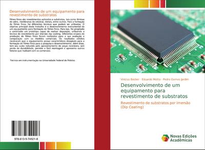 Desenvolvimento de um equipamento para revestimento de substratos