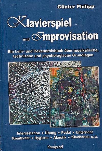 Klavierspiel und Improvisation