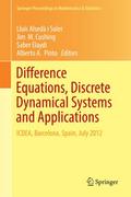 Difference Equations, Discrete Dynamical Systems a