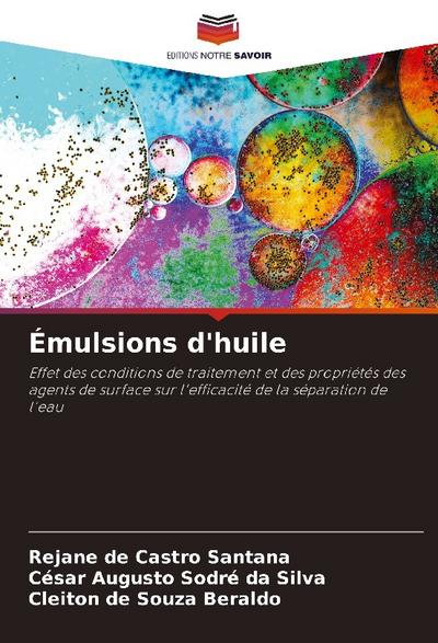 Émulsions d’huile
