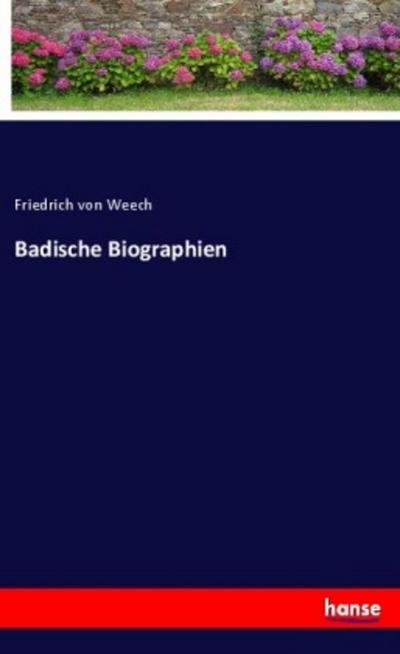 Badische Biographien