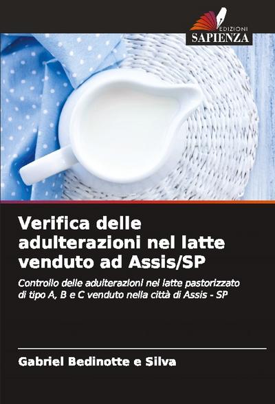 Verifica delle adulterazioni nel latte venduto ad Assis/SP