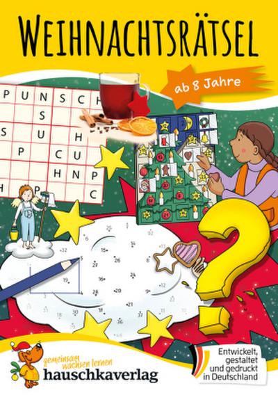 Weihnachtsrätsel - Rätselblock ab 8 Jahre