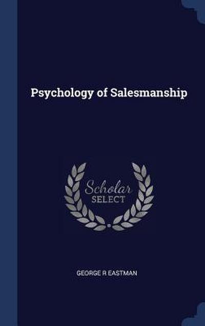 Psychology of Salesmanship