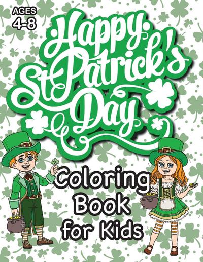 St. Patrick’s Day Coloring Book for Kids
