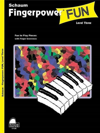 Fingerpower Fun vol.3for piano