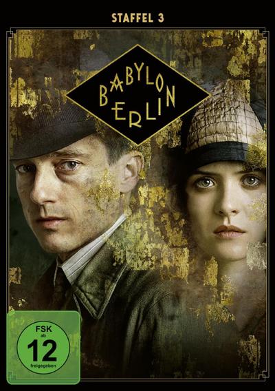 Babylon Berlin - Season 3 DVD-Box