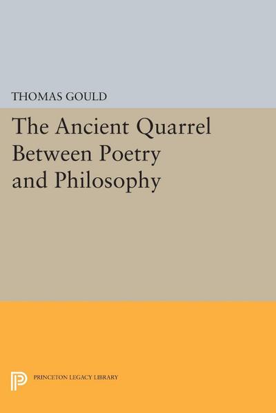 The Ancient Quarrel Between Poetry and Philosophy
