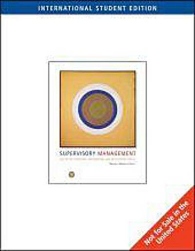Supervisory Management