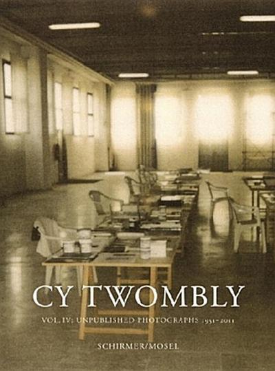 Cy Twombly - Photographs IV