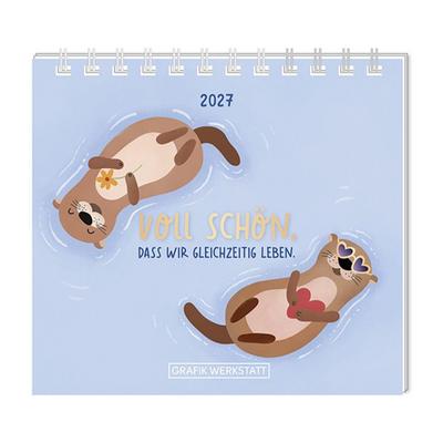 Mini-Kalender 2027 Voll schön