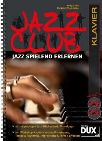 Jazz Club, Klavier (mit 2 CDs)