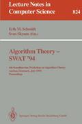 Algorithm Theory - SWAT ’94