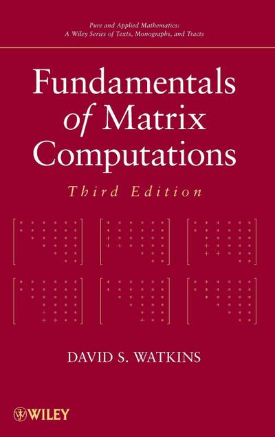Fundamentals of Matrix Computations