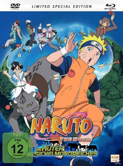 Naruto - The Movie 3: Die Hüter des Sichelmondreiches