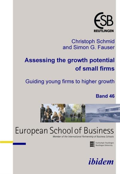 Assessing the growth potential of small firms