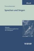 Sprechen und Singen