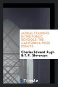 Moral Training in the Public Schools