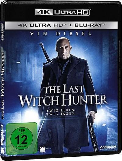 The Last Witch Hunter 4K, 1 UHD-Blu-ray + Blu-ray