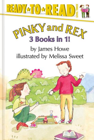 Pinky and Rex 3 Books in 1!