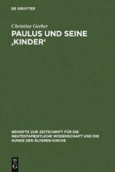 Paulus und seine ,Kinder’