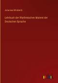 Lehrbuch der Rhythmischen Malerei der Deutschen Sp