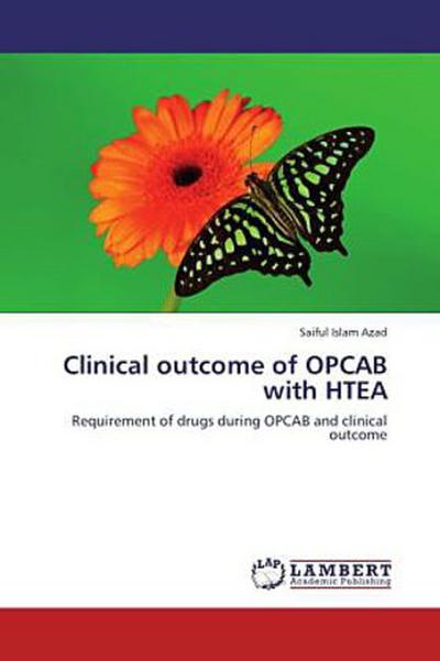 Clinical outcome of OPCAB with HTEA