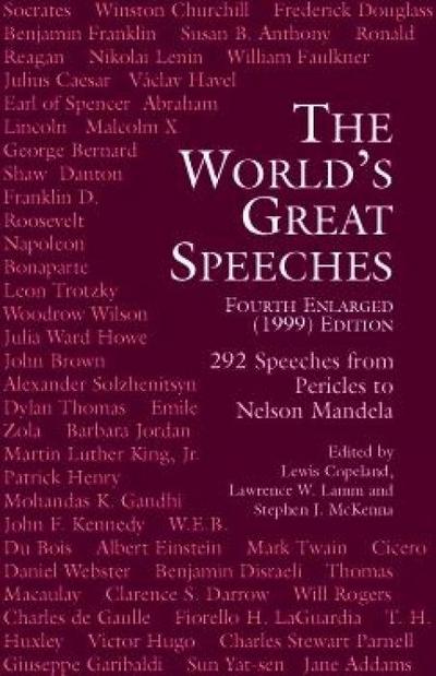 The World’s Great Speeches