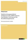 Marktforschungsspezifische Erfolgspotenziale LISREL-basierter Datenanalyse im Bezug auf die Berufskleidungsbranche