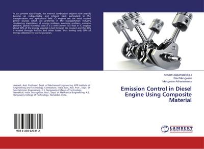 Emission Control in Diesel Engine Using Composite Material
