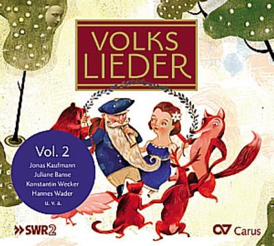 Volkslieder Vol. 2 - Jonas Kaufmann