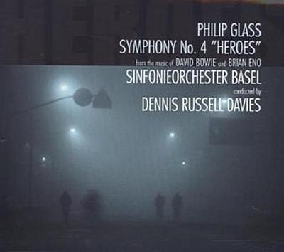 Sinfonie Nr. 4 "Heroes" fom the music of David Bowie and Brian Eno, 1 Audio-CD