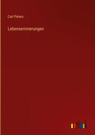 Lebenserinnerungen