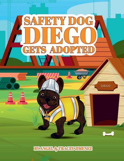 Safety Dog Diego Gets Adopted