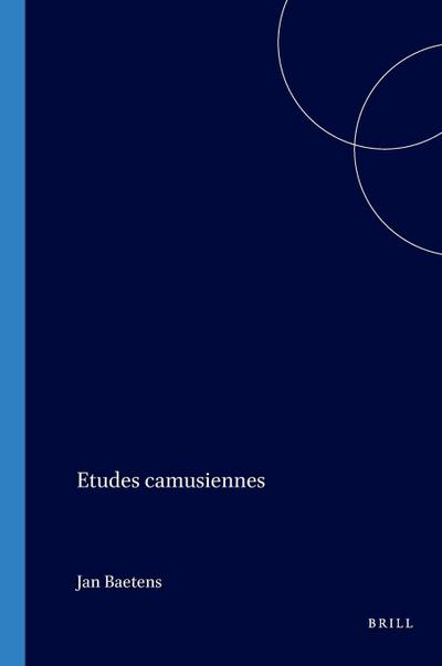 Etudes camusiennes
