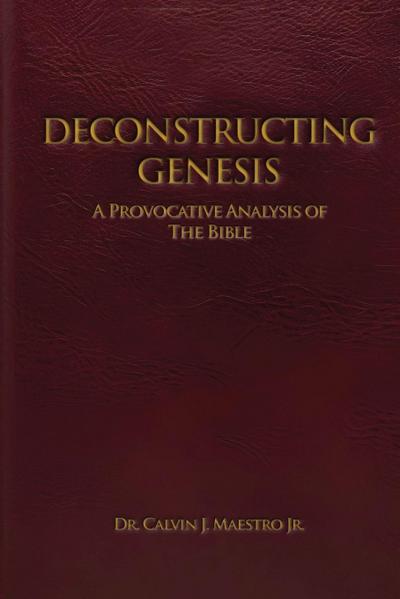 DECONSTRUCTING GENESIS