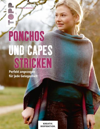 Ponchos und Capes stricken (KREATIV.INSPIRATION)