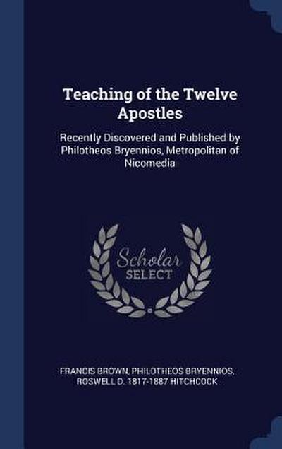 Teaching of the Twelve Apostles