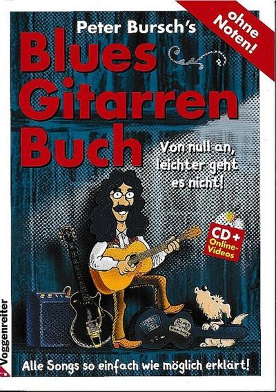 Peter Bursch’s Blues-Gitarrenbuch