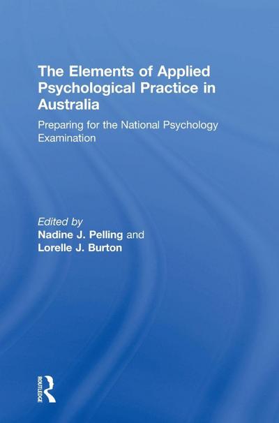 The Elements of Applied Psychological Practice in Australia