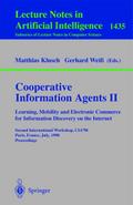 Cooperative Information Agents II.Learning, Mobility and Electronic Commerce for Information Discovery on the Internet