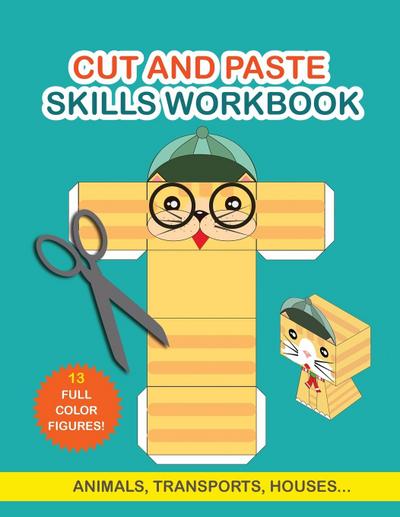 Cut and Paste Skills Workbook