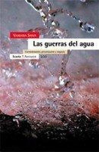 Las guerras del agua