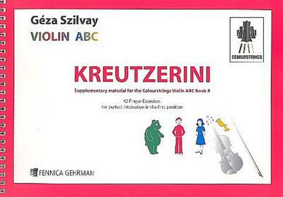 Colour Strings - Violin ABC - Kreutzerinifor violin