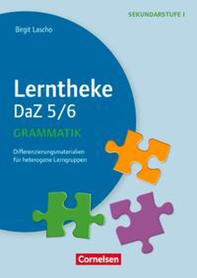 Lerntheke DaZ - Grammatik 5/6